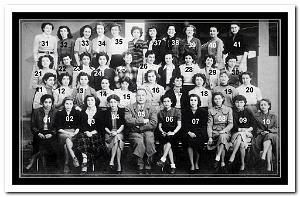 COLLEGE MODERNE DE JEUNES FILLES 1952 PHILO 
